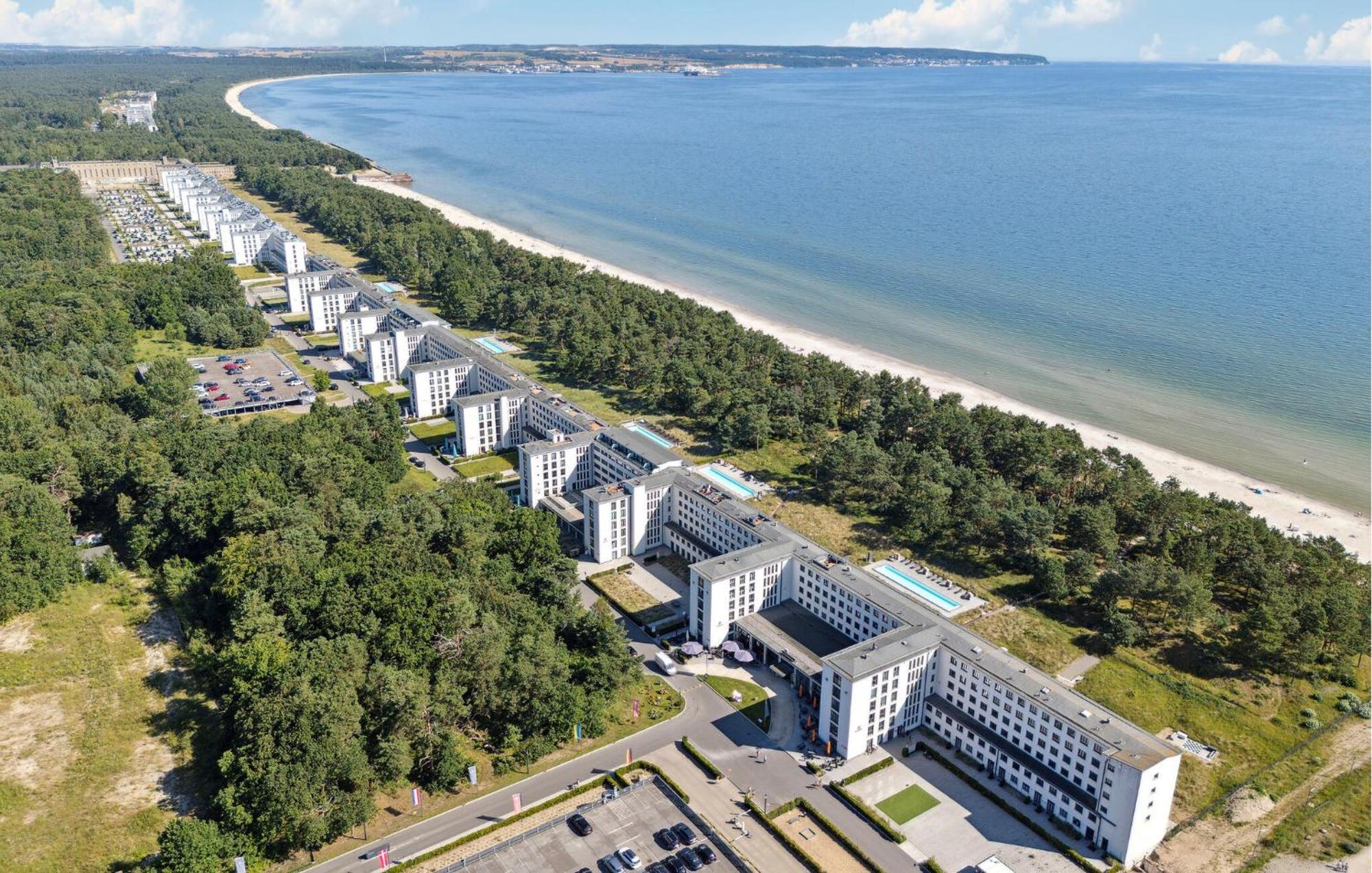 Penthouse Cloud Apartment Остзебад Бинц Екстериор снимка