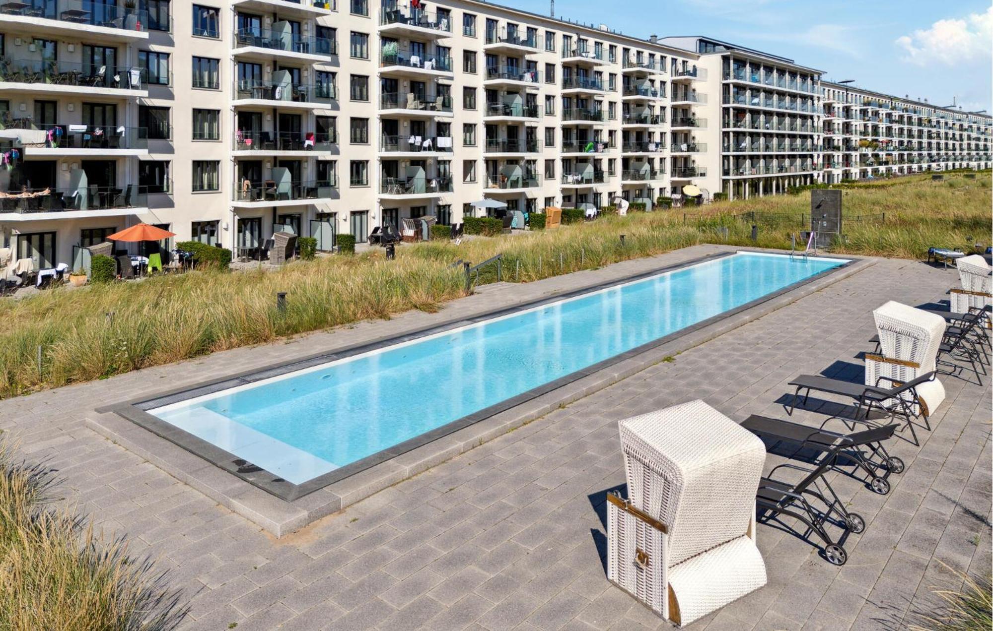 Penthouse Cloud Apartment Остзебад Бинц Екстериор снимка