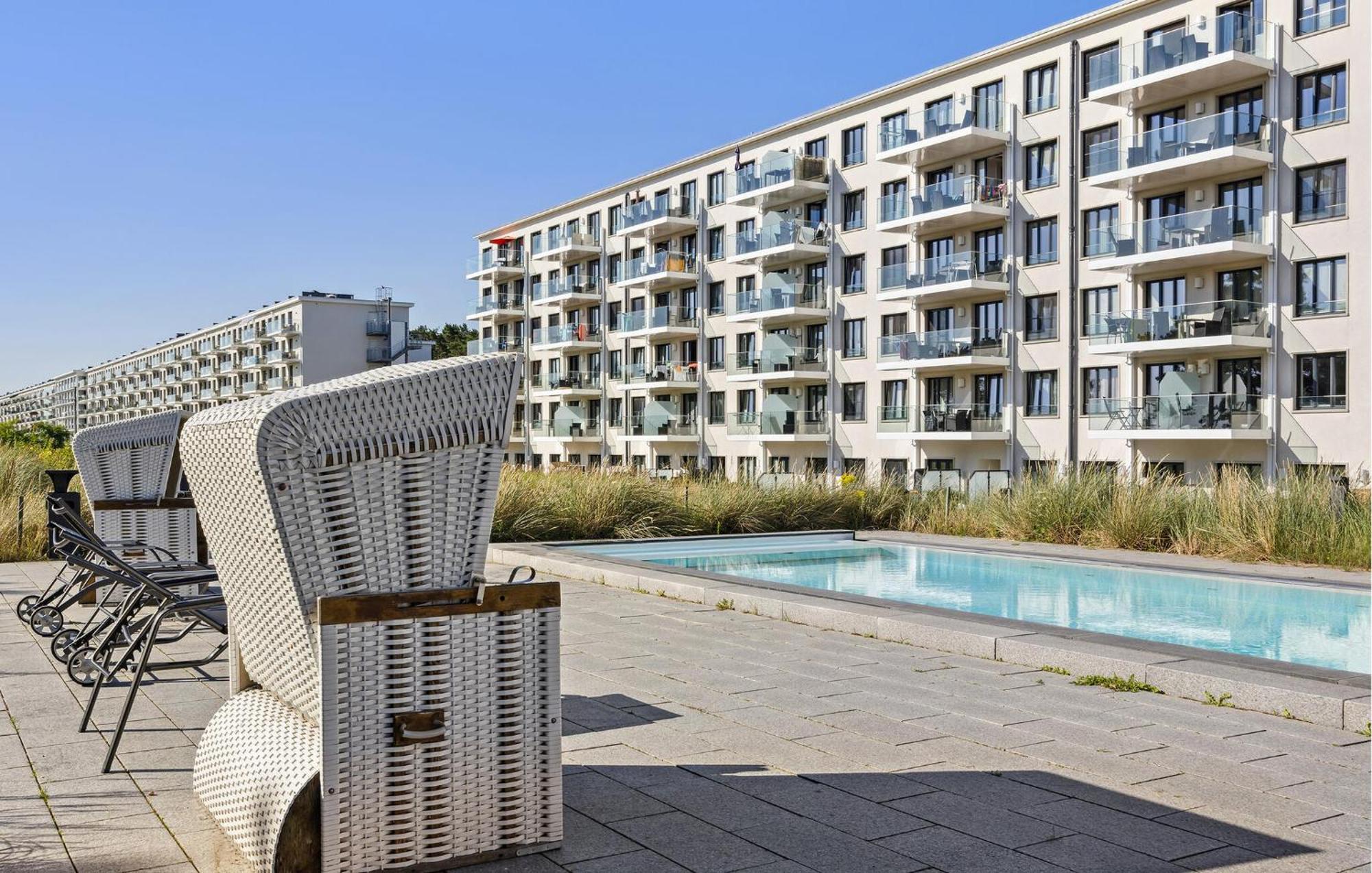 Penthouse Cloud Apartment Остзебад Бинц Екстериор снимка