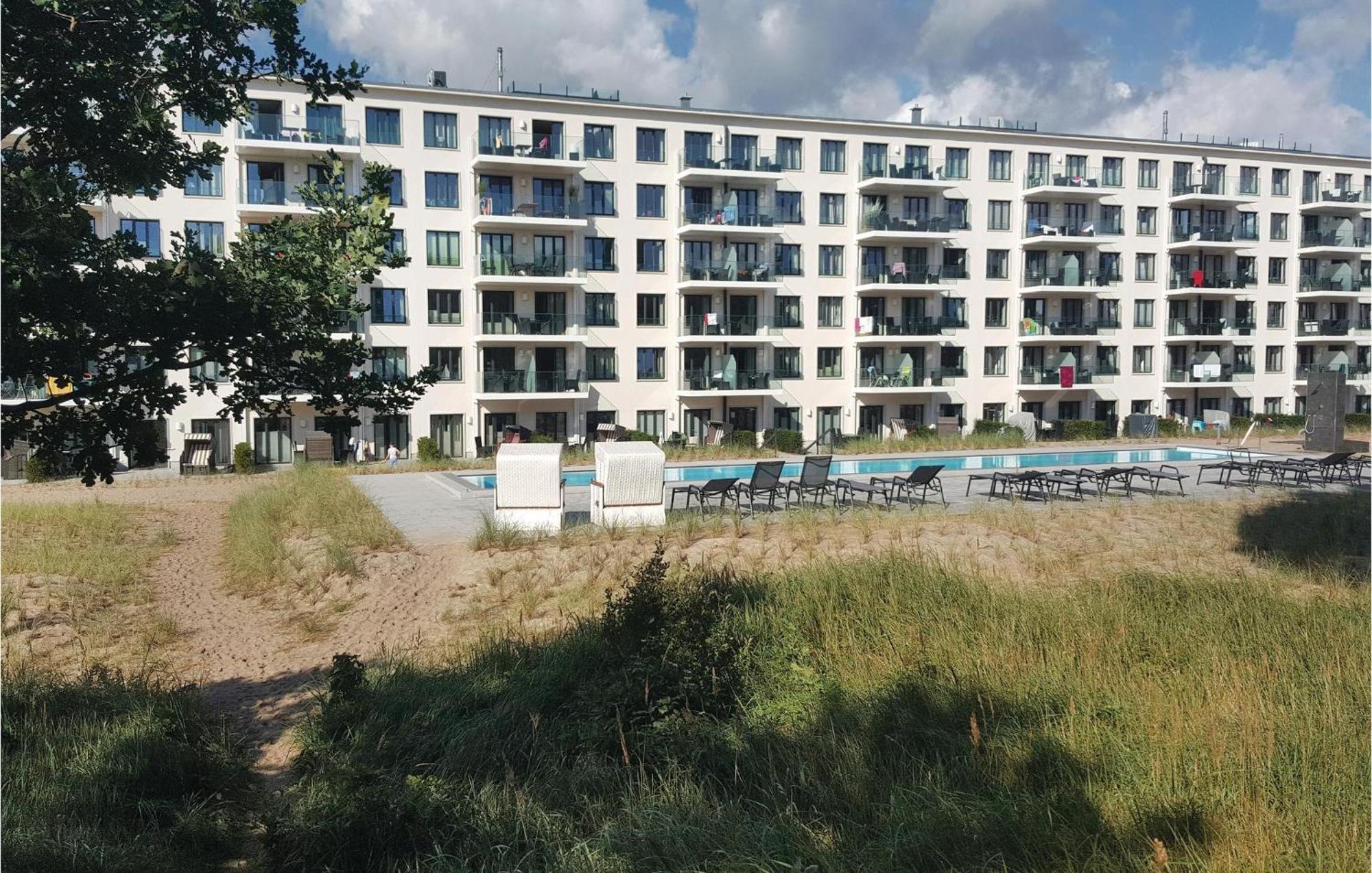 Penthouse Cloud Apartment Остзебад Бинц Екстериор снимка