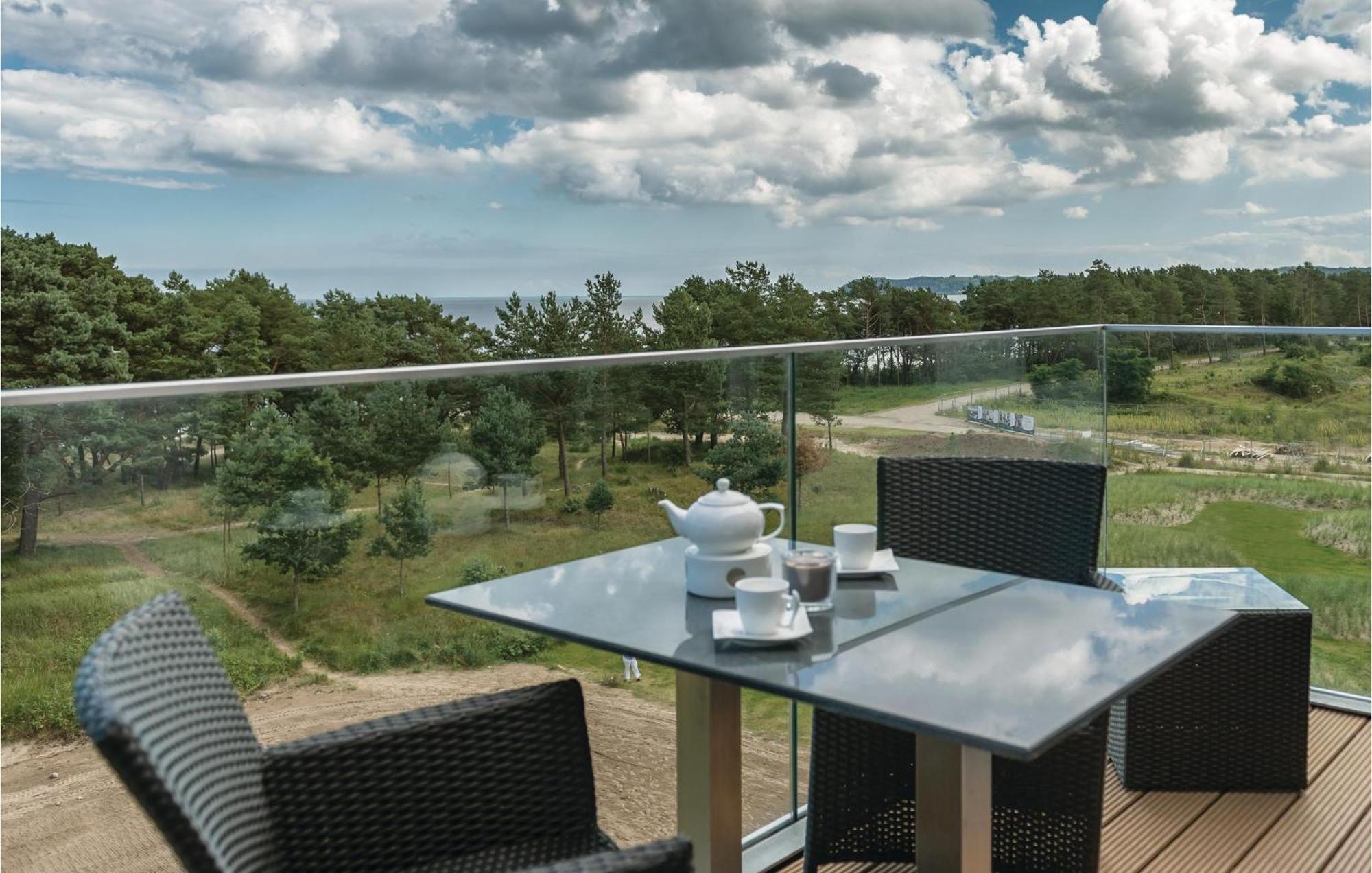 Penthouse Cloud Apartment Остзебад Бинц Екстериор снимка